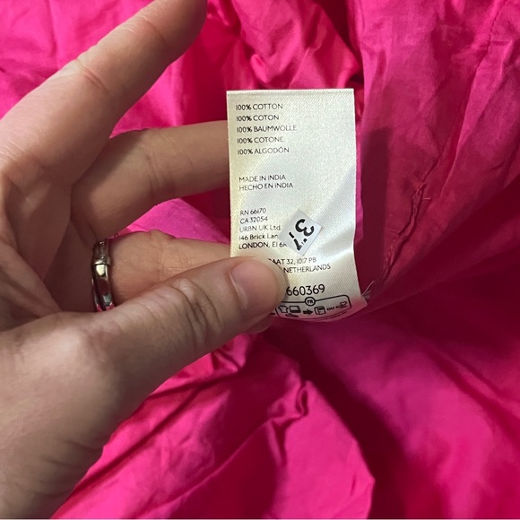 New Anthropologie Let Me Be Pink Cutout Maxi Dress Bubble Hem Size Medium - Picture 6 of 7